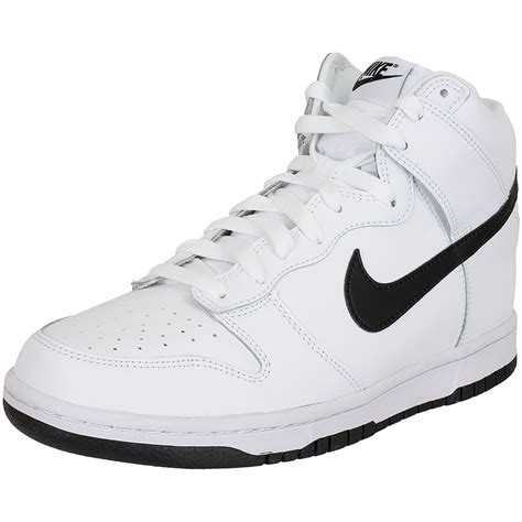 nike sneaker schwarz weiss dunk|Nike dunk high premium.